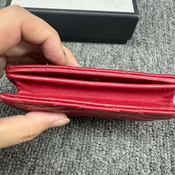 100% Authentic Gucci Leather Wallet 143-120524 - Picture 6 of 13